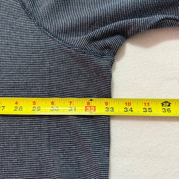 St. Johns Bay Men Super Soft Long Sleeve Crewneck Navy T-shirt Big/Tall 5XLT NWT - Picture 9 of 10